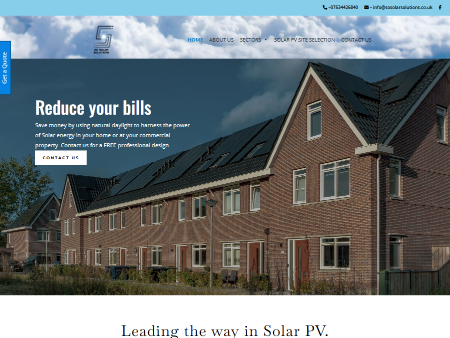 Home-So-solar-solutions