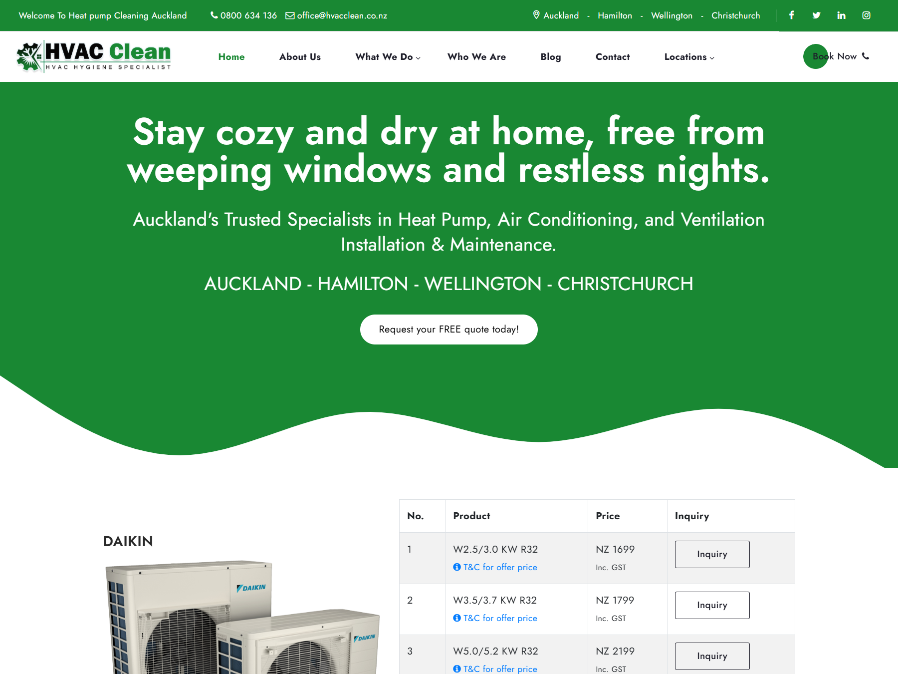hvacclean